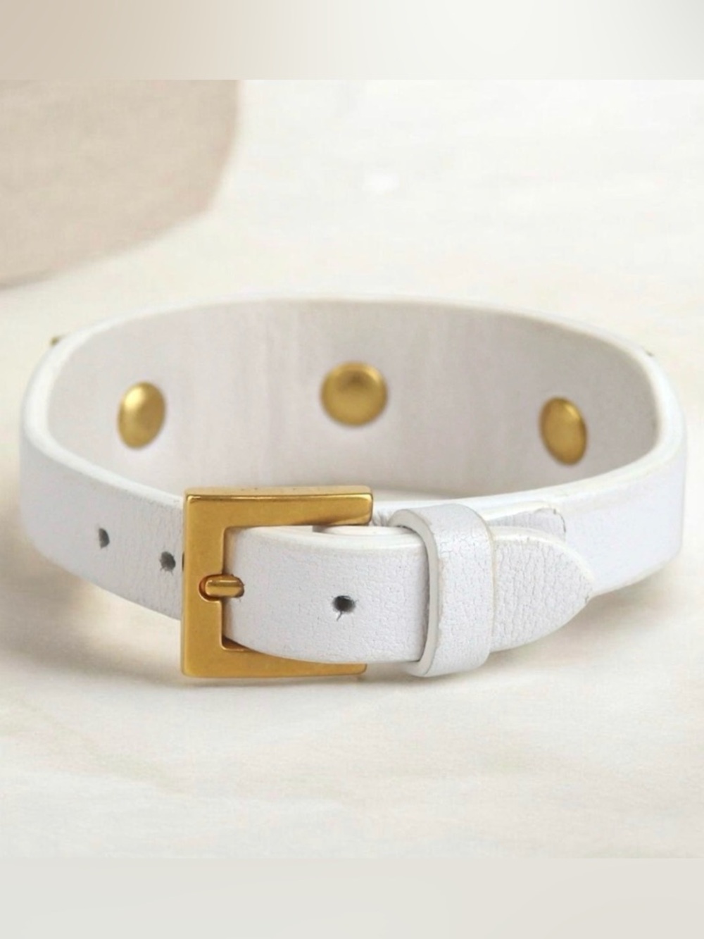 Valentino Garavani Rockstud Leather Bracelet 🤩✨ - Picture 4 of 16